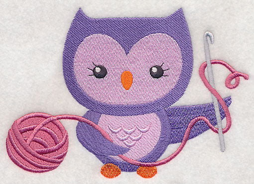 Crafty Owl - Crocheting