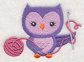 Crafty Owl - Crocheting
