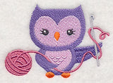 Crafty Owl - Crocheting