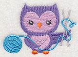 Crafty Owl - Knitting