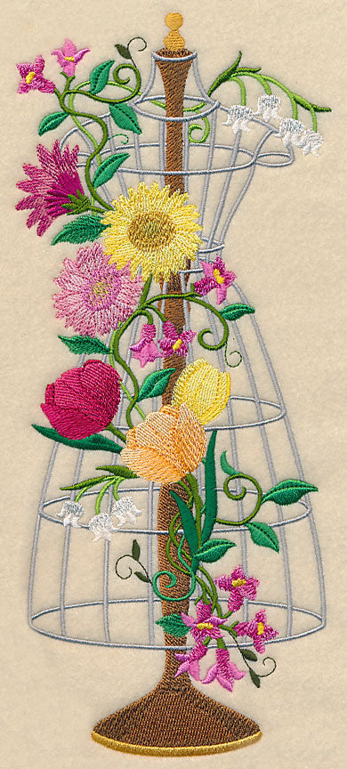 Dress Form Blooms
