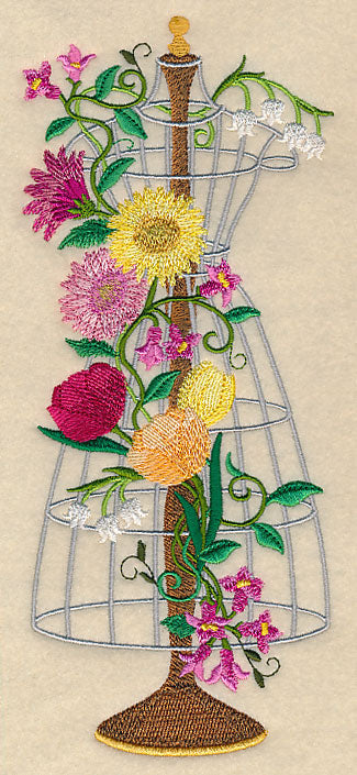Dress Form Blooms