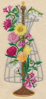 Dress Form Blooms