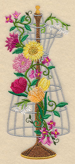 Dress Form Blooms