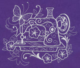 Crafty Sewing Machine (Whitework)