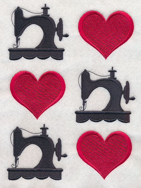 We Heart Sewing Collage