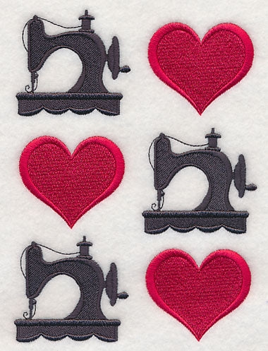 We Heart Sewing Collage