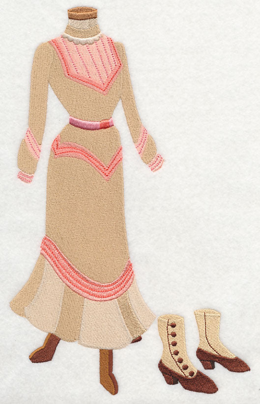 Classic Couture Dress Form - 1900