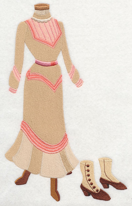 Classic Couture Dress Form - 1900