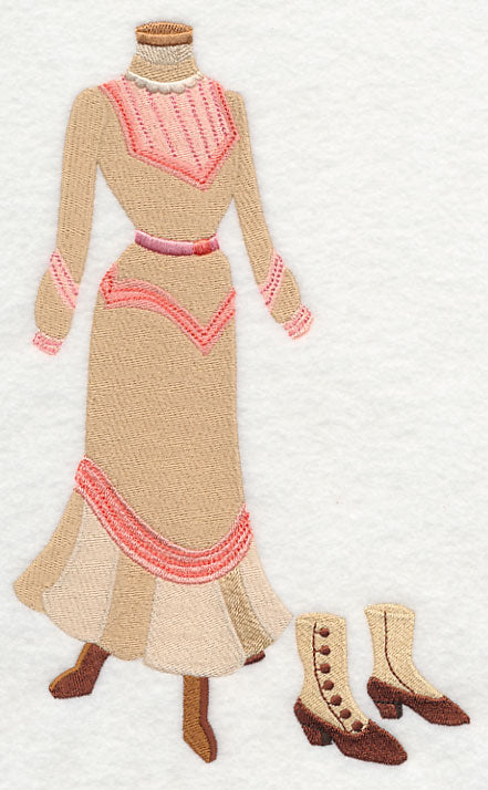 Classic Couture Dress Form - 1900