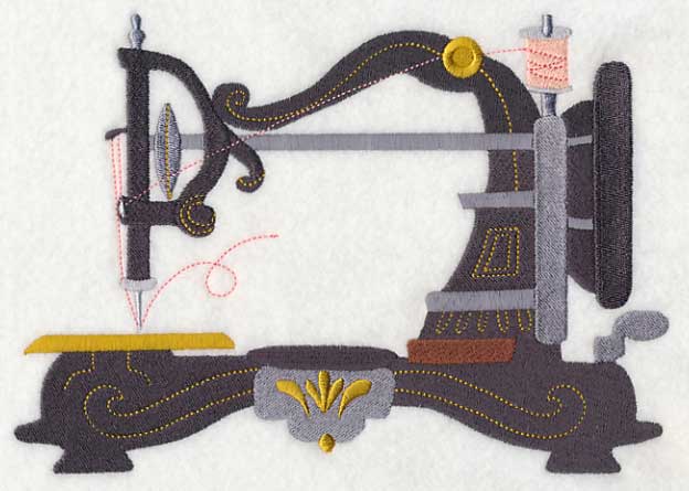 Classic Sewing Machine - 1900