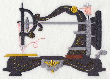 Classic Sewing Machine - 1900