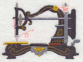 Classic Sewing Machine - 1900