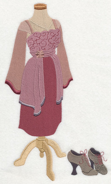 Classic Couture Dress Form - 1910