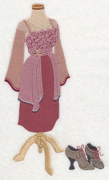 Classic Couture Dress Form - 1910