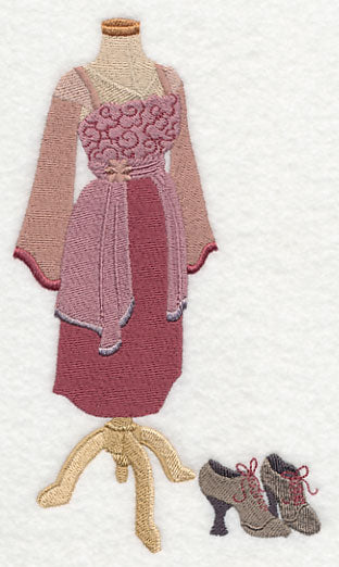 Classic Couture Dress Form - 1910