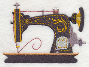 Classic Sewing Machine - 1910