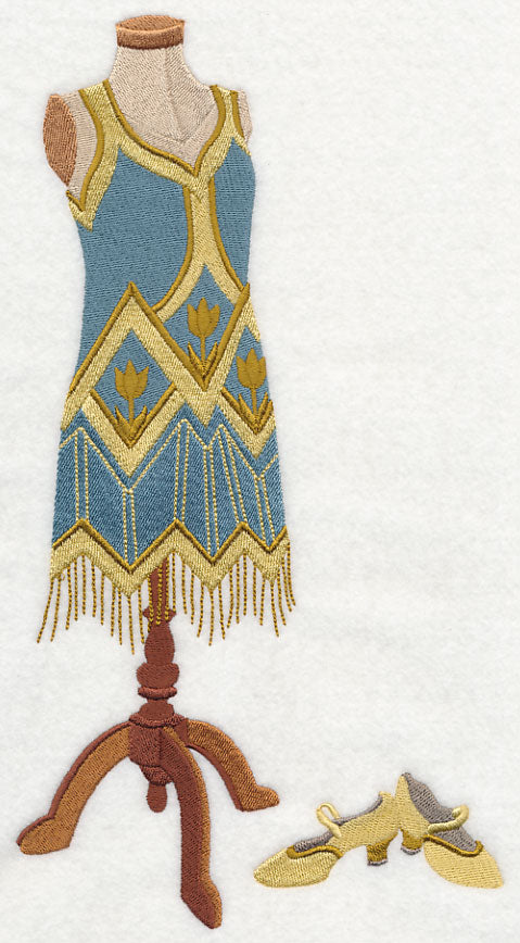 Classic Couture Dress Form - 1920