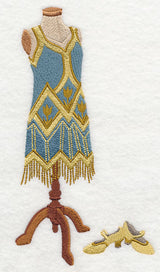 Classic Couture Dress Form - 1920