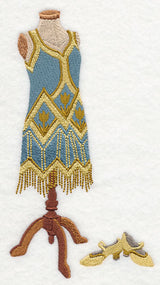 Classic Couture Dress Form - 1920