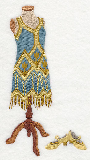 Classic Couture Dress Form - 1920