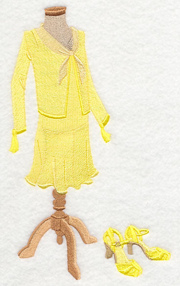 Classic Couture Dress Form - 1930