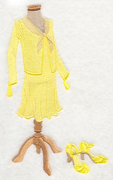 Classic Couture Dress Form - 1930