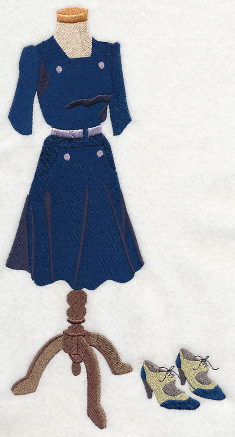 Classic Couture Dress Form - 1940