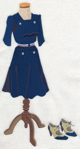 Classic Couture Dress Form - 1940