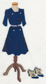 Classic Couture Dress Form - 1940