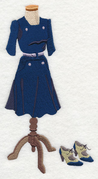 Classic Couture Dress Form - 1940