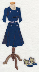 Classic Couture Dress Form - 1940