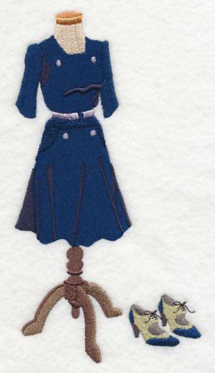 Classic Couture Dress Form - 1940