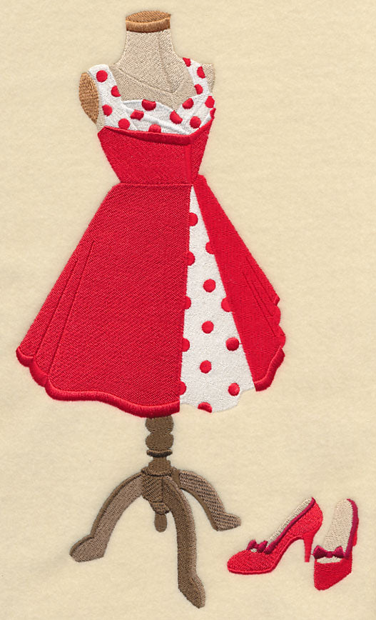 Classic Couture Dress Form - 1950