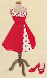 Classic Couture Dress Form - 1950