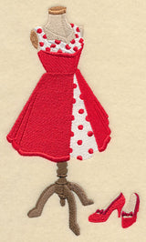 Classic Couture Dress Form - 1950