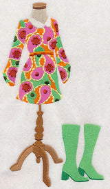 Classic Couture Dress Form - 1960