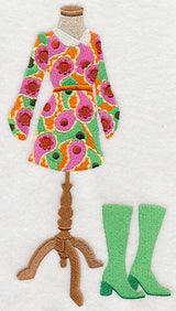 Classic Couture Dress Form - 1960