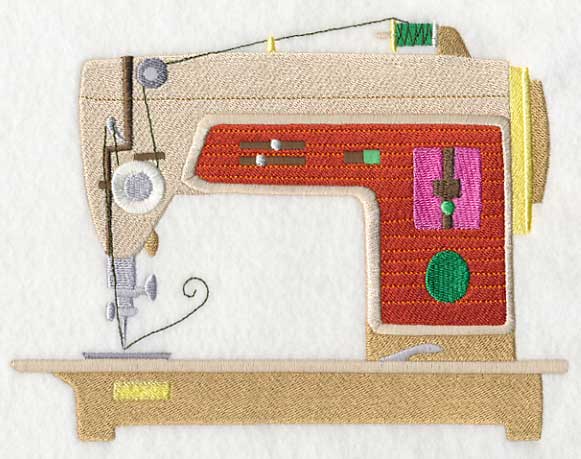 Classic Sewing Machine - 1960