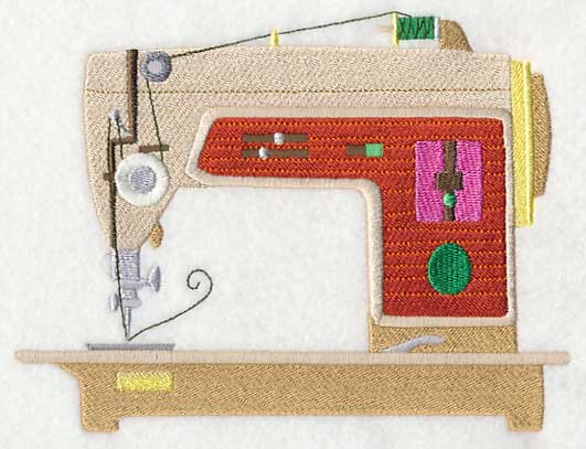 Classic Sewing Machine - 1960