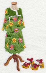 Classic Couture Dress Form - 1970