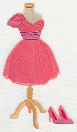 Classic Couture Dress Form - 1980