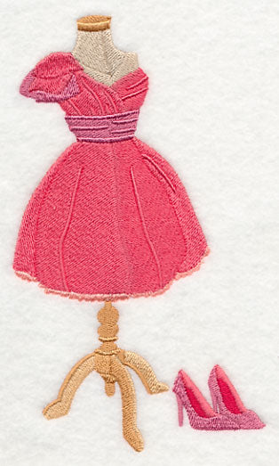 Classic Couture Dress Form - 1980