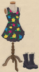 Classic Couture Dress Form - 1990