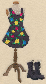 Classic Couture Dress Form - 1990