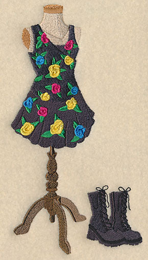 Classic Couture Dress Form - 1990