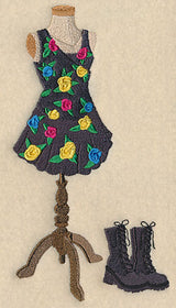 Classic Couture Dress Form - 1990