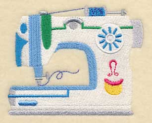 Classic Sewing Machine - 1990