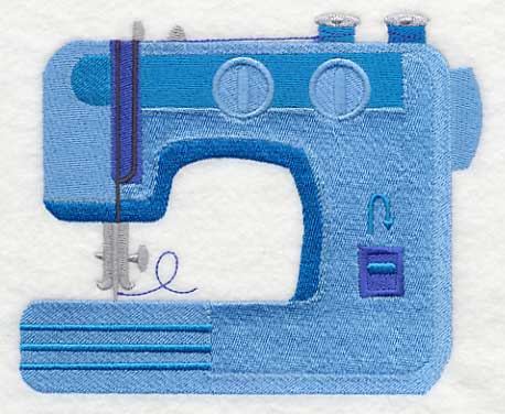 Classic Sewing Machine - 2000