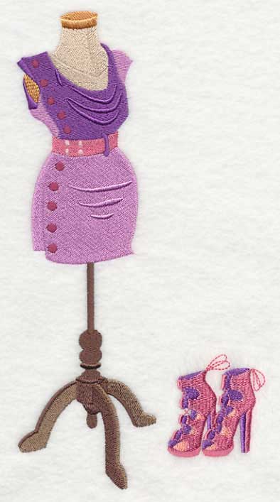 Classic Couture Dress Form - 2010